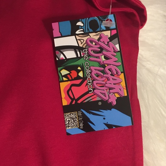 Swear Out Loud Camera Girl Off the Shoulder tee - Picture 4 of 4